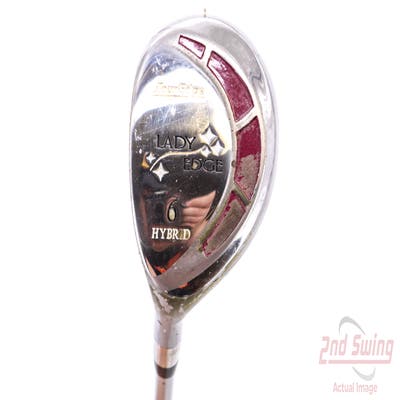 Tour Edge Lady Edge Hybrid 6 Hybrid Lady Edge Graphite Ladies Left Handed 37.5in