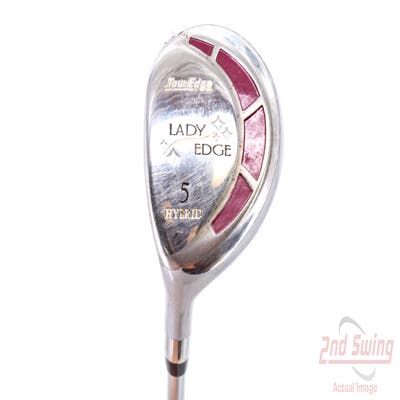 Tour Edge Lady Edge Hybrid 5 Hybrid Lady Edge Graphite Ladies Left Handed 37.75in