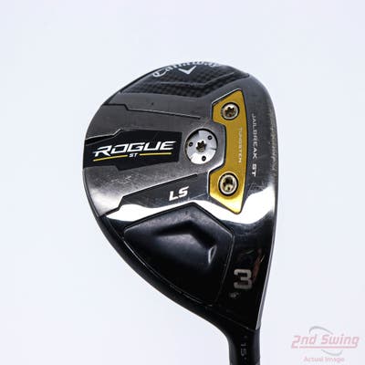 Callaway Rogue ST LS Fairway Wood 3 Wood 3W 15° Fujikura Ventus Blue VC 8 Graphite X-Stiff Right Handed 43.0in