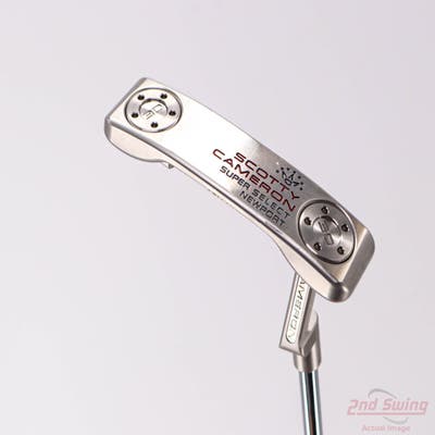 Mint Titleist Scotty Cameron Super Select Newport Putter Steel Right Handed 35.0in