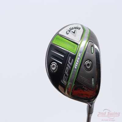 Callaway EPIC Max Fairway Wood 7 Wood 7W 21° Project X Cypher 40 Graphite Senior Right Handed 43.0in