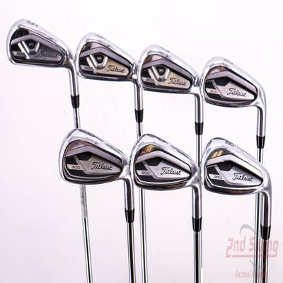 Titleist 2021 T300 Iron Set 5-PW GW True Temper AMT Red R300 Steel Regular Right Handed 38.25in