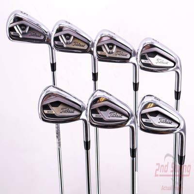 Titleist 2021 T300 Iron Set 5-PW GW True Temper AMT Red R300 Steel Regular Right Handed 38.25in