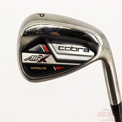 Mint Cobra 2023 Air X Single Iron Pitching Wedge PW Cobra Ultralite 50 Graphite Regular Right Handed 35.75in