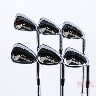 Ping G410 Iron Set 5-PW True Temper Dynamic Gold 105 Steel Regular Right Handed Green Dot 38.5in