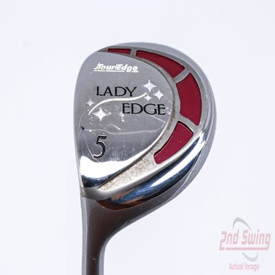 Tour Edge Lady Edge Fairway Wood 5 Wood 5W Lady Edge Graphite Ladies Left Handed 41.5in