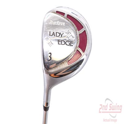 Tour Edge Lady Edge Fairway Wood 3 Wood 3W Lady Edge Graphite Ladies Left Handed 42.5in