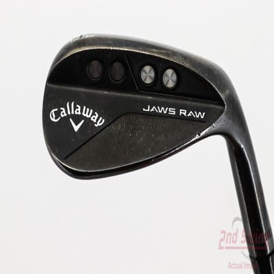 Callaway Jaws Raw Black Plasma Wedge Sand SW 54° 10 Deg Bounce S Grind Dynamic Gold Spinner TI 115 Steel Wedge Flex Right Handed 35.0in