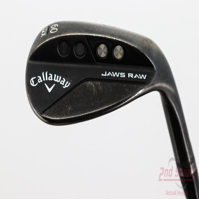 Callaway Jaws Raw Black Plasma Wedge Lob LW 60° 12 Deg Bounce X Grind Dynamic Gold Spinner TI Steel Wedge Flex Right Handed 34.75in