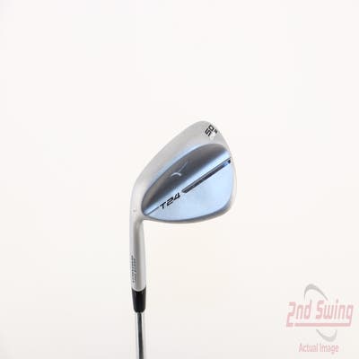 Mizuno T24 Soft Satin Wedge Gap GW 50° 8 Deg Bounce S Grind Dynamic Gold Tour Issue S400 Steel Stiff Left Handed 35.75in