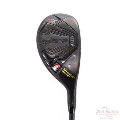 Cobra 2023 Air X Hybrid 5 Hybrid 24° Cobra Ultralite 50 Graphite Regular Right Handed 38.75in