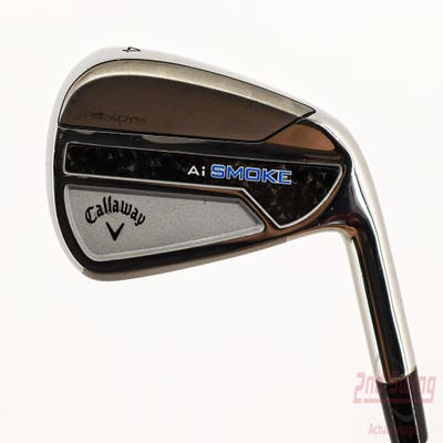 Callaway Paradym Ai Smoke Single Iron 4 Iron Project X LS 6.0 Steel Stiff Right Handed 39.0in