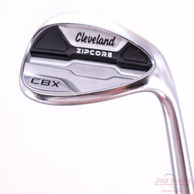 Cleveland CBX Zipcore Wedge Lob LW 60° 10 Deg Bounce Dynamic Gold Spinner TI Steel Wedge Flex Right Handed 35.5in