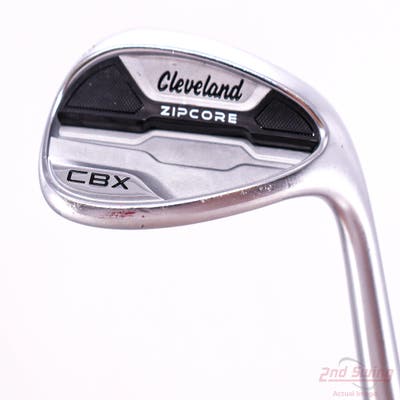 Cleveland CBX Zipcore Wedge Lob LW 58° 10 Deg Bounce Project X Catalyst 80 Spinner Graphite Wedge Flex Right Handed 35.5in