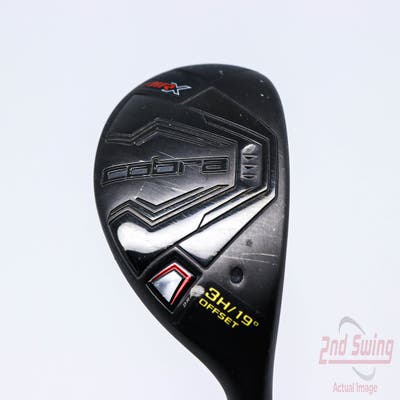 Cobra 2023 Air X Hybrid 3 Hybrid 19° Cobra Ultralite 50 Graphite Regular Right Handed 40.25in