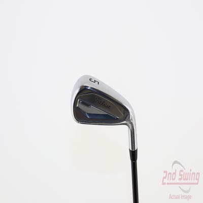 Titleist 2023 T350 Single Iron 5 Iron Mitsubishi Tensei Red AM2 Graphite Regular Right Handed 38.25in