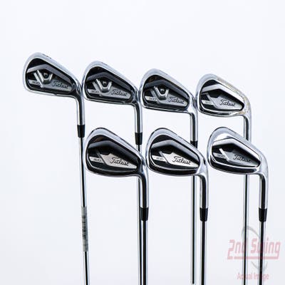 Titleist 2021 T300 Iron Set 5-PW GW True Temper AMT Red R300 Steel Regular Right Handed 38.25in