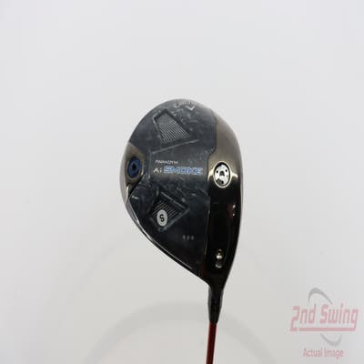 Callaway Paradym Ai Smoke TD Driver 10.5° Fujikura Ventus Red TR 6 Graphite Stiff Right Handed 45.75in