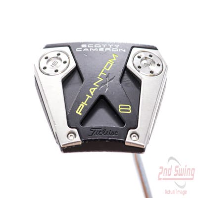 Titleist Scotty Cameron Phantom X 8 Putter Steel Right Handed 34.0in