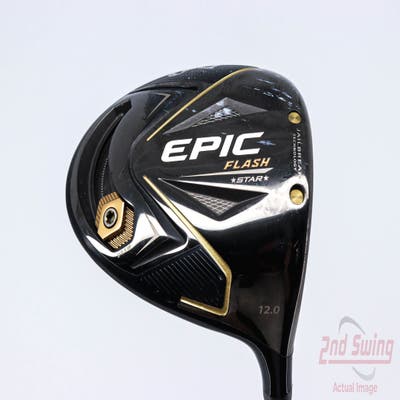 Callaway EPIC Flash Star Driver 12° UST ATTAS Speed Series 30 Graphite Senior Right Handed 45.5in