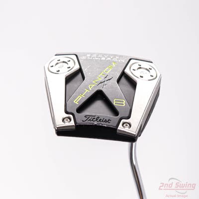 Titleist Scotty Cameron Phantom X 8 Putter Steel Right Handed 34.0in