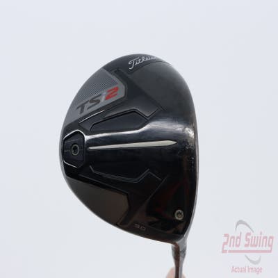 Titleist TSi2 Driver 9° PX HZRDUS Smoke Black RDX 60 Graphite Stiff Right Handed 44.0in