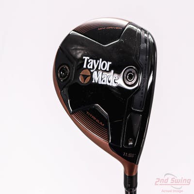 TaylorMade BRNR Mini Driver 11.5° UST Proforce Max M40X 65 Graphite Stiff Right Handed 43.75in