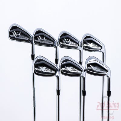 Titleist 2021 T300 Iron Set 5-PW GW True Temper AMT Red R300 Steel Regular Right Handed 38.25in