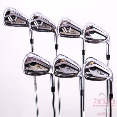 Titleist 2021 T300 Iron Set 5-PW GW True Temper AMT Red R300 Steel Regular Right Handed 38.25in