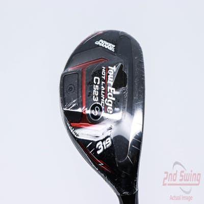 Mint Tour Edge Hot Launch C523 Hybrid 3 Hybrid 19° Tour Edge Hot Launch 60 Graphite Stiff Right Handed 39.75in