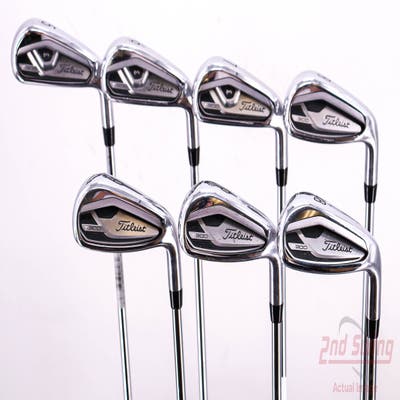 Titleist 2021 T300 Iron Set 5-PW GW True Temper AMT Red R300 Steel Regular Right Handed 38.25in