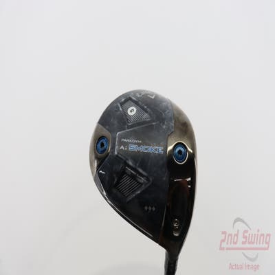 Callaway Paradym Ai Smoke TD Driver 9° Graphite Design Tour AD VF-6 Graphite Stiff Right Handed 45.25in