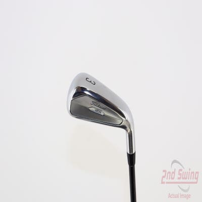 Titleist 2023 U 505 Utility Utility Iron 3 Utility Project X HZRDUS Black 4G 80 Graphite Stiff Right Handed 39.5in