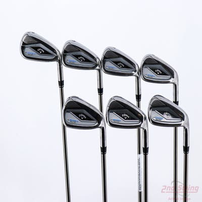 Callaway Paradym Ai Smoke Max Fast Iron Set 5-PW AW UST Mamiya Recoil ESX 460 F2 Graphite Senior Right Handed 39.0in