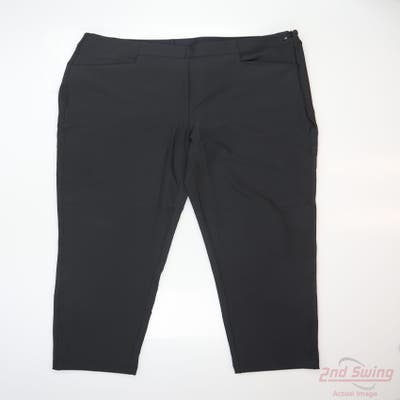 New Womens Dunning Pants Large L x Black MSRP $110