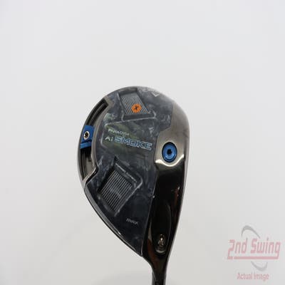 Callaway Paradym Ai Smoke Max Driver 9° Fujikura Ventus TR Blue VC 5 Graphite X-Stiff Right Handed 45.75in