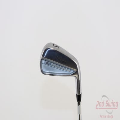 Titleist 2023 T100 Single Iron 5 Iron True Temper AMT White S300 Steel Stiff Right Handed 38.25in