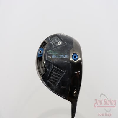 Callaway Paradym Ai Smoke Max Driver 10.5° Graphite Design Tour AD CQ-6 Graphite Stiff Right Handed 45.75in