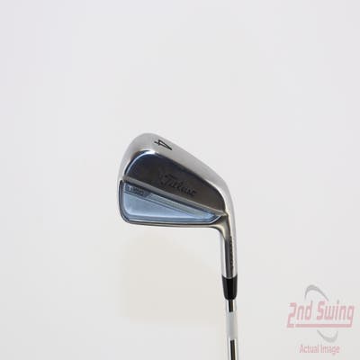 Titleist 2023 T150 Single Iron 4 Iron Project X LZ 6.0 Steel Stiff Right Handed 38.75in