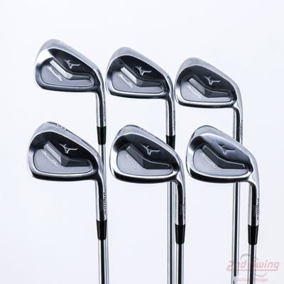 Mizuno Pro 243 Iron Set 5-PW FST KBS Tour C-Taper Lite Steel Stiff Right Handed 38.5in