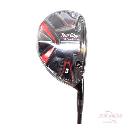 Mint Tour Edge Hot Launch E523 Fairway Wood 3 Wood 3W 15° Tour Edge Hot Launch 55 Graphite Regular Right Handed 42.5in