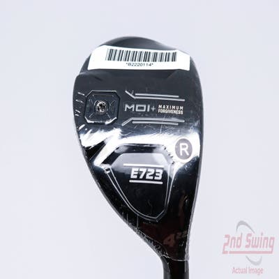 Mint Tour Edge Exotics E723 Hybrid 4 Hybrid 22° Mitsubishi Tensei AV Blue 65 Graphite Regular Right Handed 39.5in