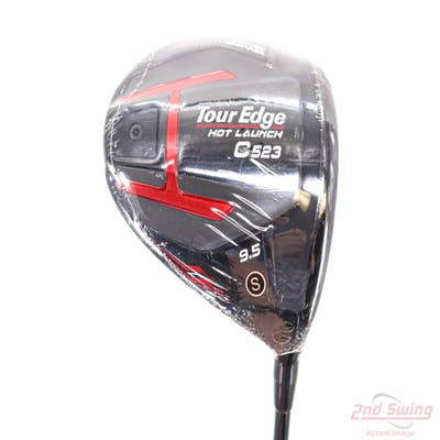 Mint Tour Edge Hot Launch C523 Driver 9.5° Tour Edge Hot Launch 60 Graphite Stiff Right Handed 45.25in