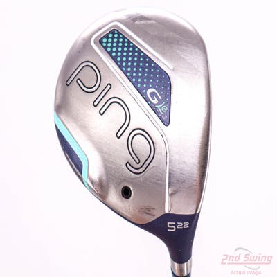 Ping G LE Fairway Wood 5 Wood 5W 22° ULT 230 Lite Graphite Ladies Right Handed 42.0in