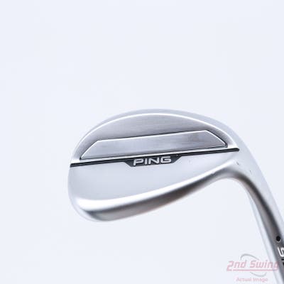 Ping s159 Chrome Wedge Lob LW 58° 8 Deg Bounce H Grind Ping Z-Z115 Steel Wedge Flex Right Handed Black Dot 35.5in