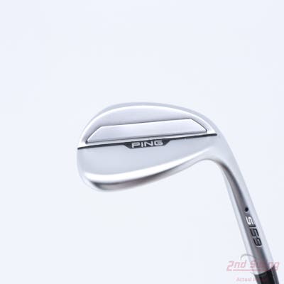 Ping s159 Chrome Wedge Lob LW 58° 10 Deg Bounce S Grind Ping Z-Z115 Steel Wedge Flex Right Handed Black Dot 35.25in