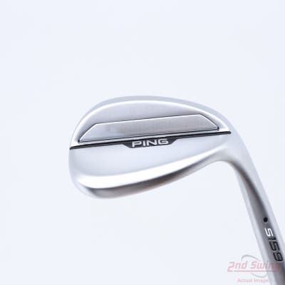 Ping s159 Chrome Wedge Lob LW 60° 10 Deg Bounce S Grind Ping Z-Z115 Steel Wedge Flex Right Handed Black Dot 35.0in