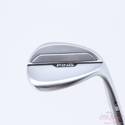 Ping s159 Chrome Wedge Lob LW 58° 10 Deg Bounce S Grind Ping Z-Z115 Steel Wedge Flex Right Handed Black Dot 35.25in