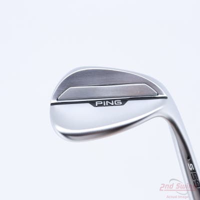 Ping s159 Chrome Wedge Lob LW 58° 8 Deg Bounce B Grind Ping Z-Z115 Steel Wedge Flex Right Handed Black Dot 35.25in