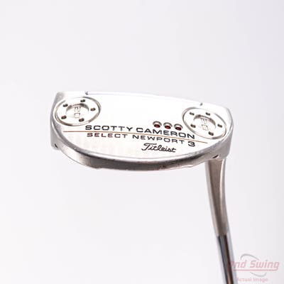 Titleist Scotty Cameron 2018 Select Newport 3 Putter Steel Right Handed 33.0in